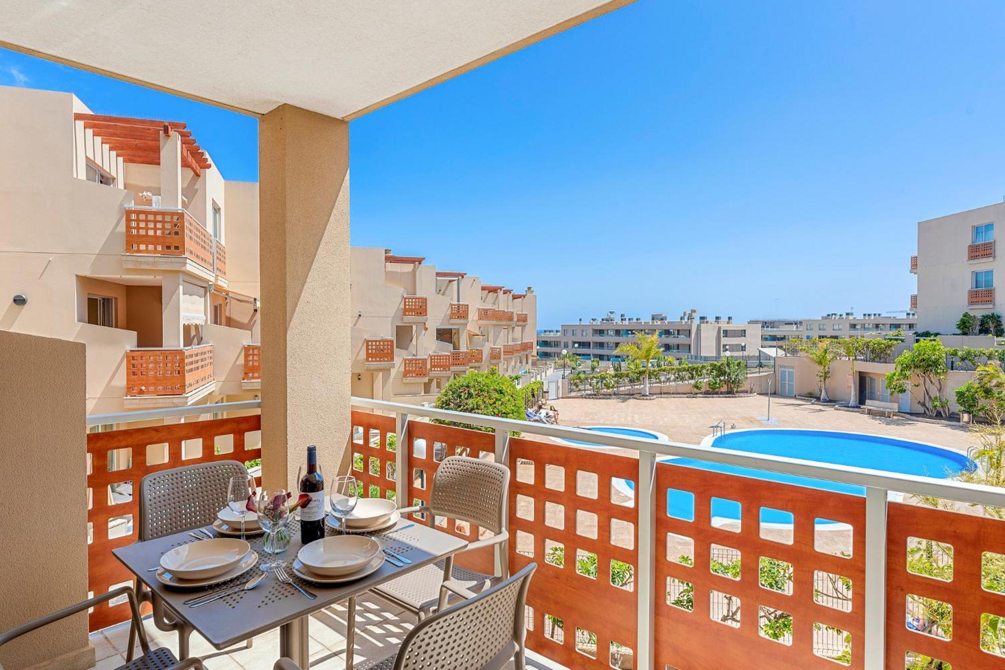 La Tejita Medano4You Hello Beach! Holiday Home מראה חיצוני תמונה